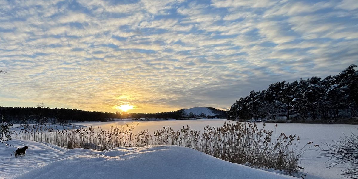 Snö i nästan hela landet - här ligger snön djupast - Klart.se