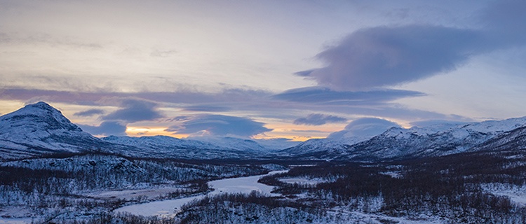 Snön ligger fortfarande djup i norr, men hur djup?