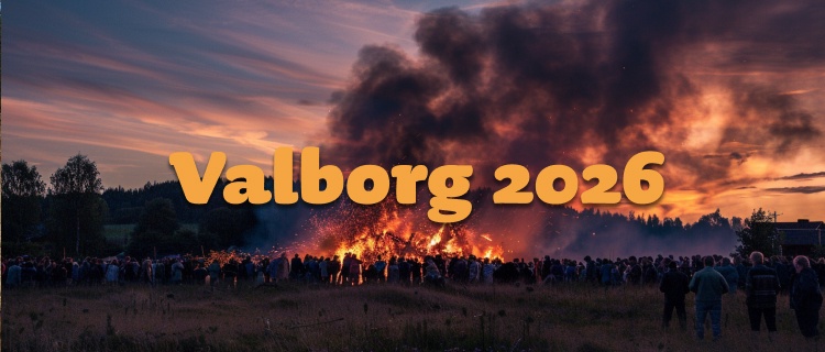 Valborgsvädret - sol och försommarvärme