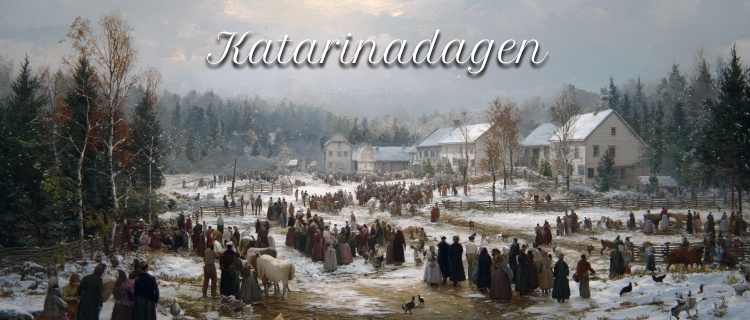 Katrinadagen - folktron som förutsåg vintern