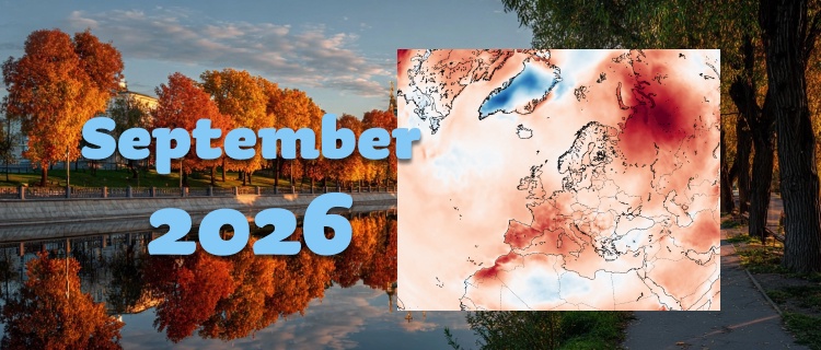 September blev näst varmast globalt