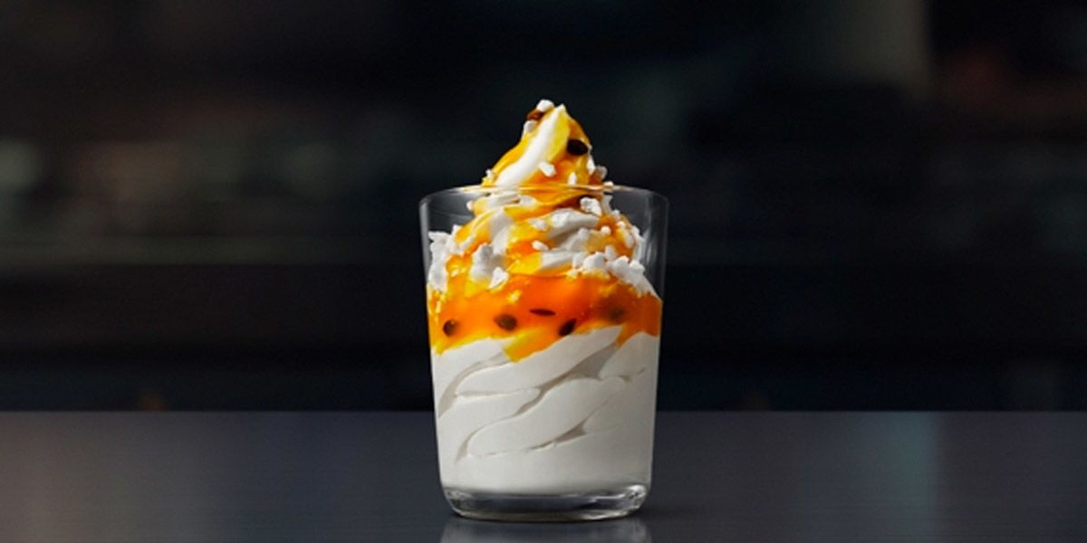 Sundae Passionsfrukt 