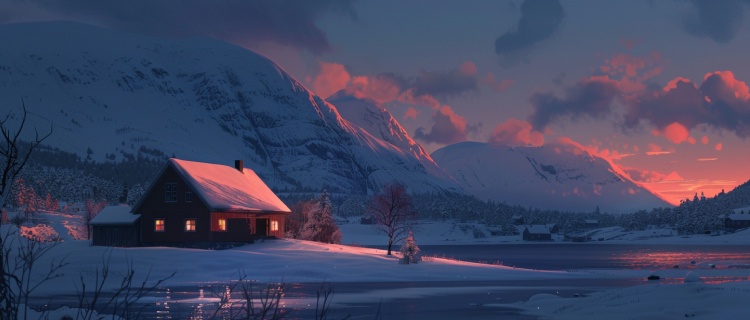 Polarnatt - den mörka tiden