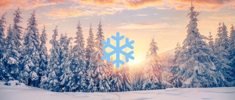 Nu är det vinter - här är första orterna!