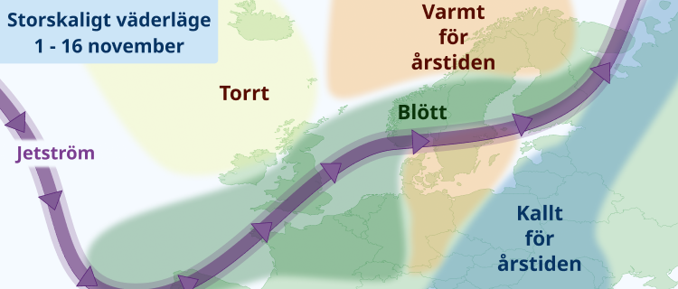 Novembervädret - snön får vänta!