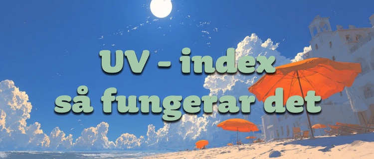UV-index – då är solen som starkast