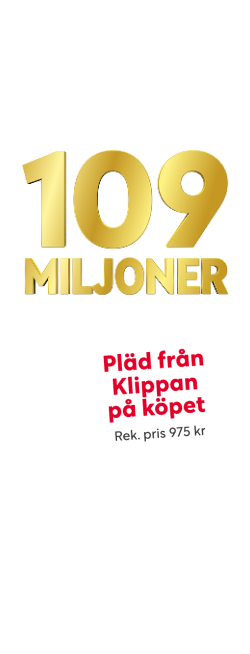 Postkodlotteriet sep 109 milj - Dagsvy 1 - Postkodlotteriet sep 2026