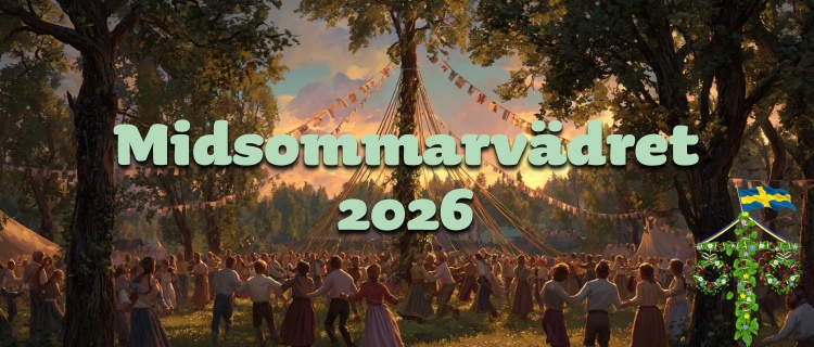 Midsommarvädret 2026