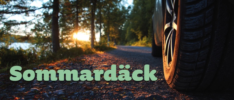 Dags att byta till sommardäck!