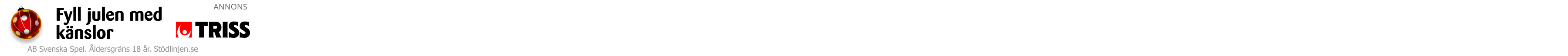 Triss jul 2025 1 - Dagsvy - Triss jul 2025