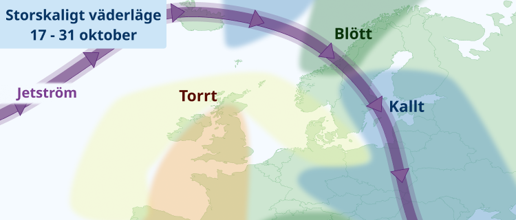 Oktobervädret - Brittsommar och höst