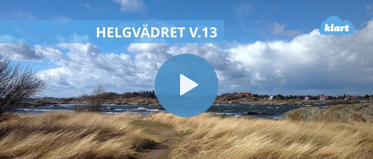 Helgvädret - vårsol och frostnätter