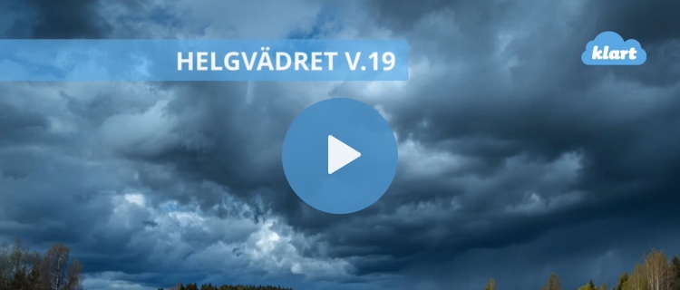 Helgvädret - sol och välbehövligt regn