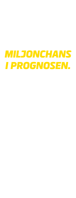 ATG v85 21 juni 2026 1 - Dagsvy - ATG sommar 2026 - MILJONCHANS I PROGNOSEN