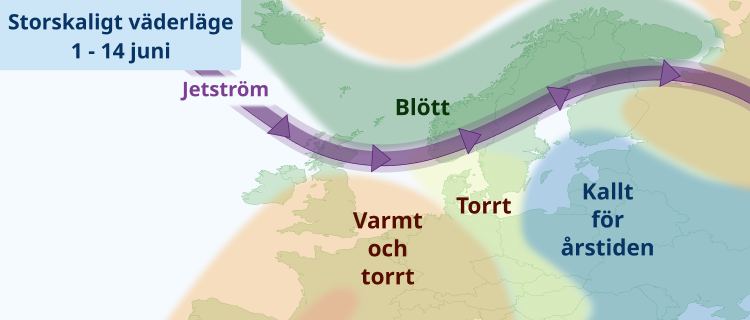 Junivädret - värme och sol inför midsommar