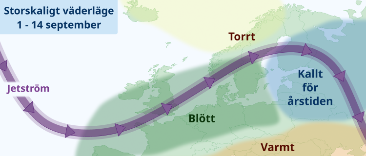 Septembervädret - rätt normalt