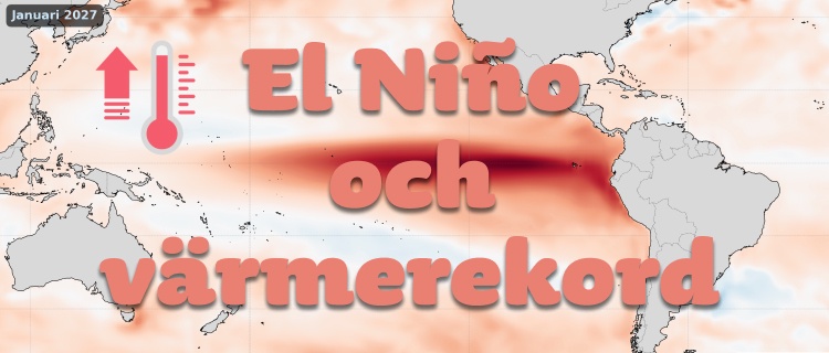 Värmerekord faller när El Niño blir starkare