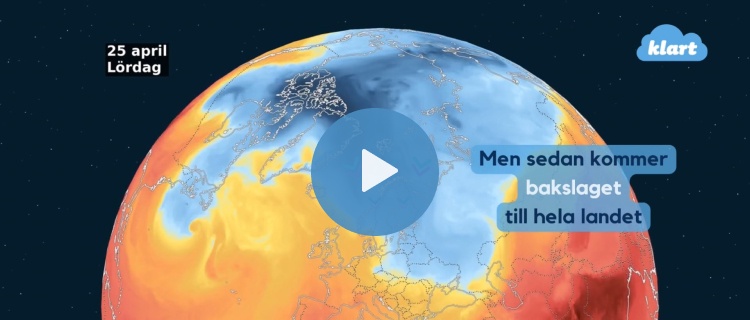 Nytt bakslag på väg till hela landet!