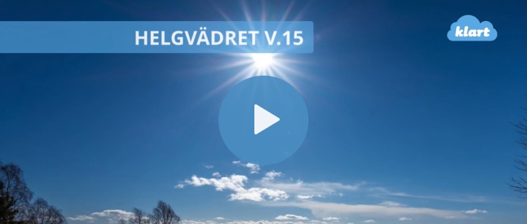 Helgvädret - vårsol och frostnätter
