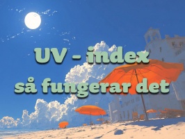 UV-index – då är solen som starkast