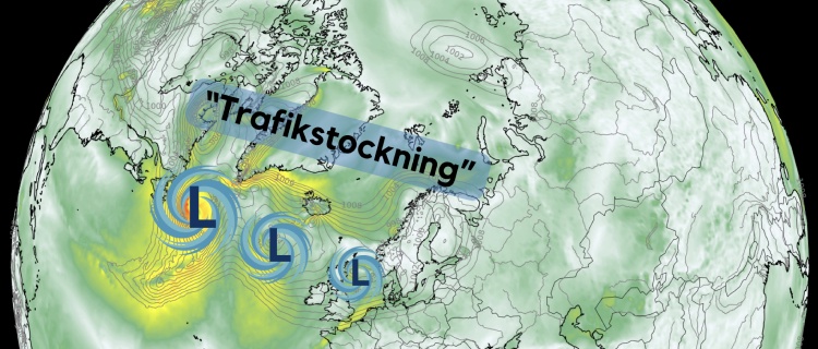 Trafikstockning: därför fortsätter mildvädret