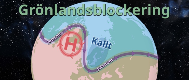 Grönlandsblockering - kyla på väg?