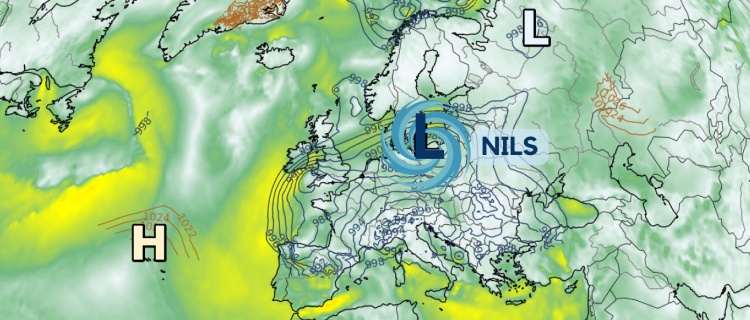 Stormen Nils drar fram – 900 000 utan ström