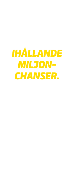 ATG v85 21 juni 2026 1 - Dagsvy - ATG sommar 2026 - IHÅLLANDE MILJONCHANSER