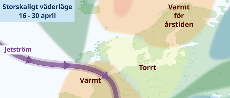 Aprilvädret - vårvärme med bakslag