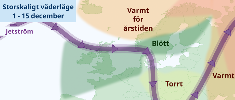 Decembervädret - kyla lagom till jul?