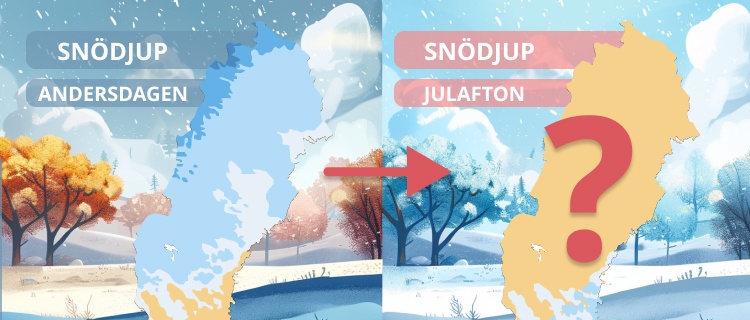 Anders slaskar, julen braskar