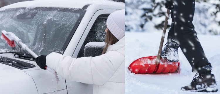 Första snöfallet – så är du redo