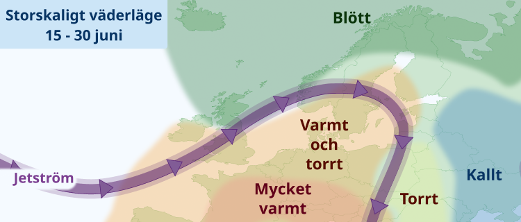 Junivädret - chans till värme och sol infö...