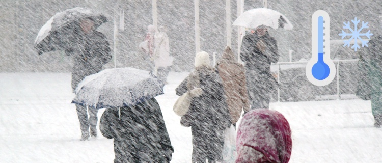 Nu kommer snön: ”En till två decimeter”