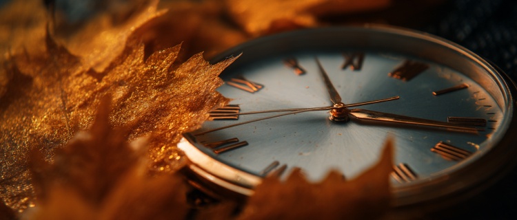 Vintertid – dags att ställa tillbaka klockan