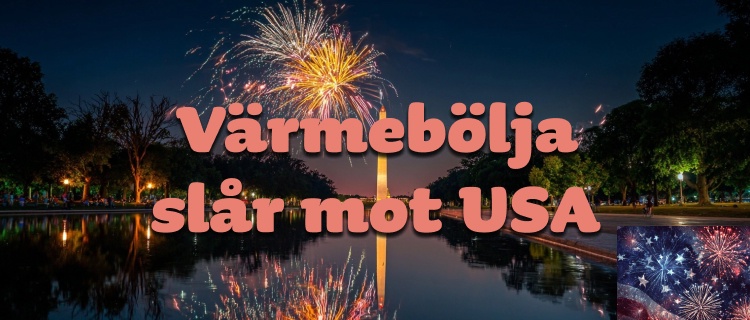 Värmebölja slår mot USA