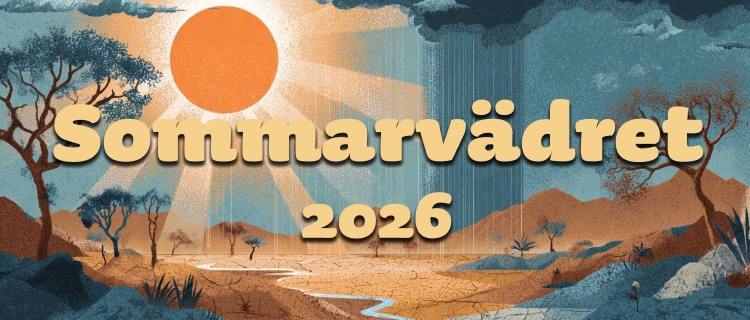 Sommaren 2026: hetta, torka och rekord