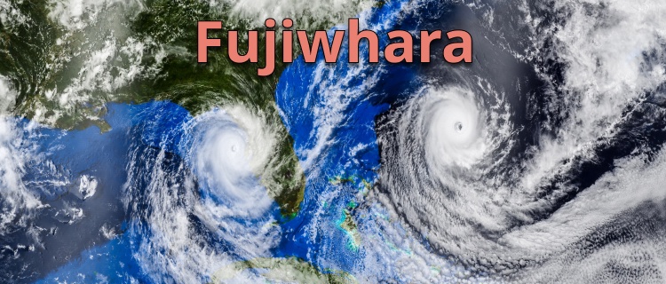 Fujiwhara-effekten – när två stormar ”dansar”